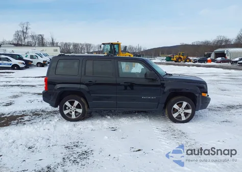 2016 Jeep Patriot High Altitude Edition from USA, damaged, VIN 1C4NJRFBXGD545304